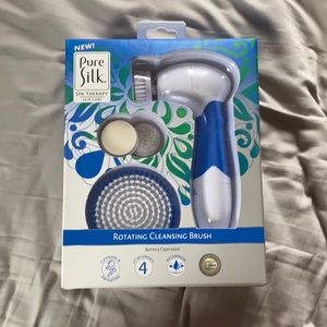 Rotating cleansing brush set!